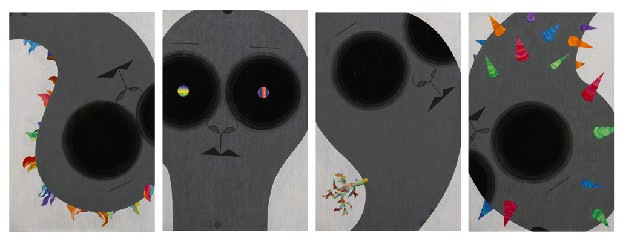 藏品:豆豆看世界─自己看自己，別人不鳥你的(1)張圖片