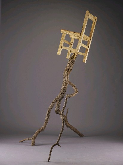 藏品:樹枝椅子的(2)張圖片