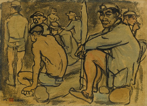 藏品:等待的(1)張圖片