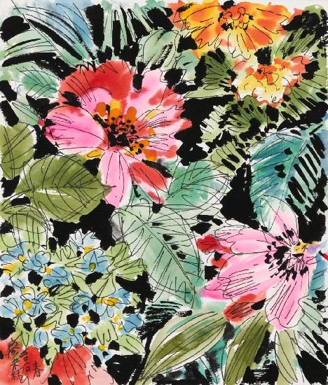 藏品:花布六的(1)張圖片