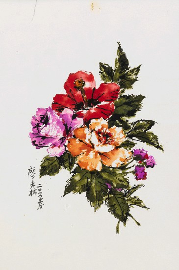 藏品:布料設計手稿7的(1)張圖片