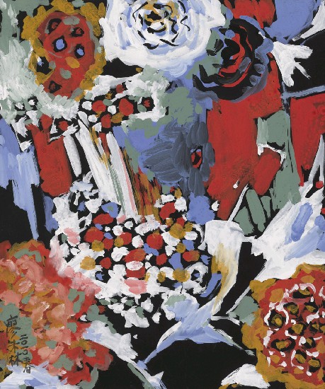 藏品:布料設計手稿5的(1)張圖片