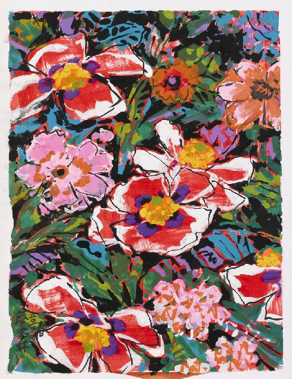 藏品:花布五的(1)張圖片