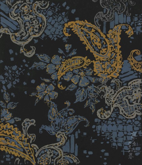 藏品:花布八的(1)張圖片