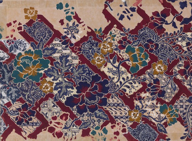 藏品:布料設計手稿11的(1)張圖片