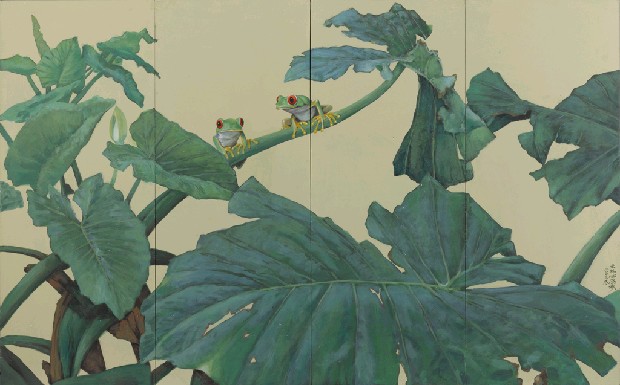 藏品:蛙芋的(1)張圖片