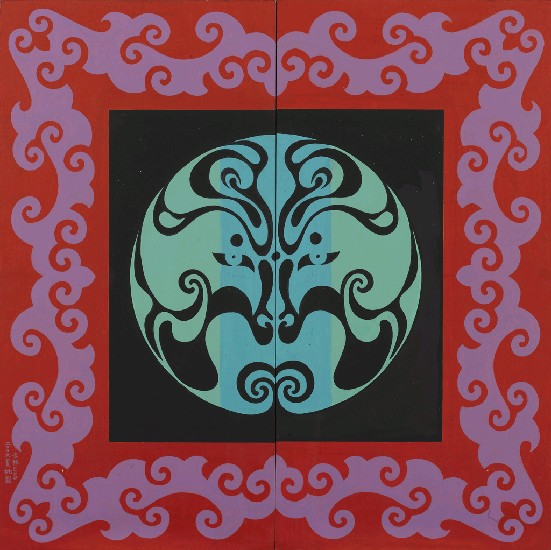 藏品:臉譜的(1)張圖片