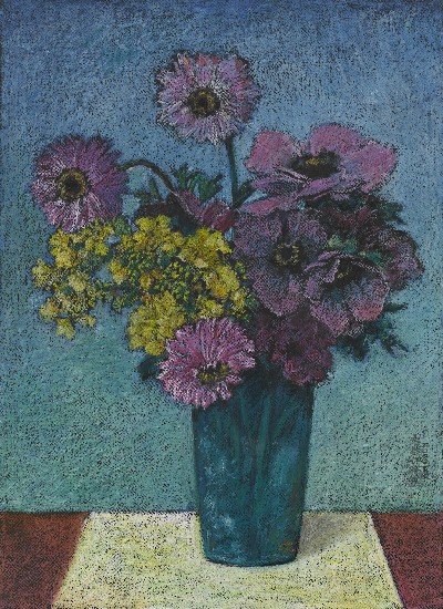 藏品:粉蠟瓶花的(1)張圖片