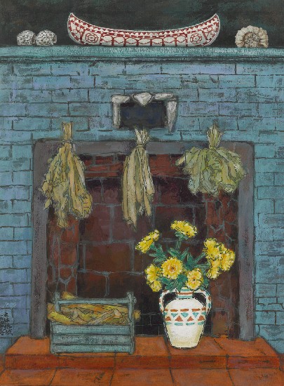 藏品:壁爐的(1)張圖片