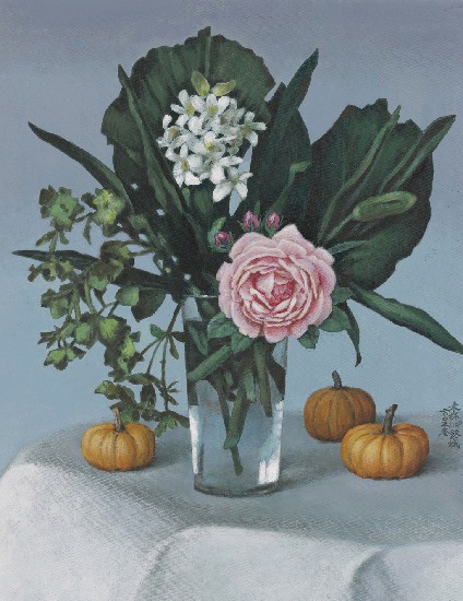 藏品:南瓜與玫瑰的(1)張圖片