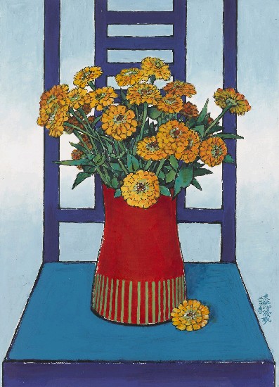 藏品:萬壽菊的(1)張圖片