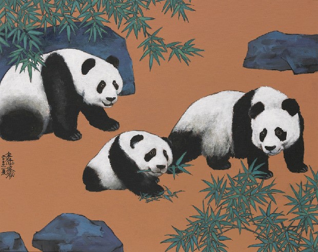 藏品:熊貓的(1)張圖片