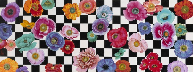 藏品:罌粟花的(1)張圖片