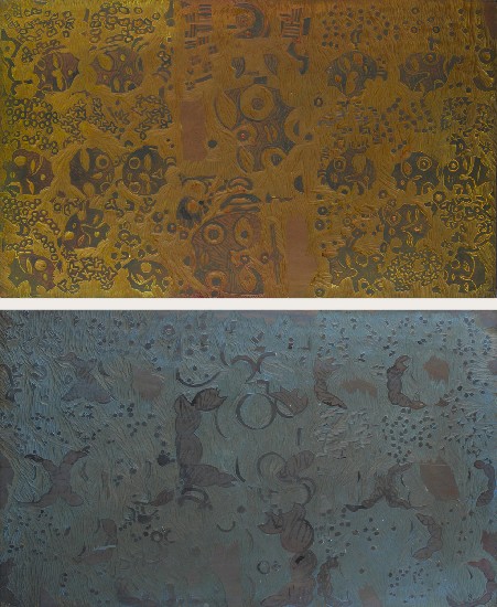 藏品:版畫原版(木刻、雙面)的(1)張圖片