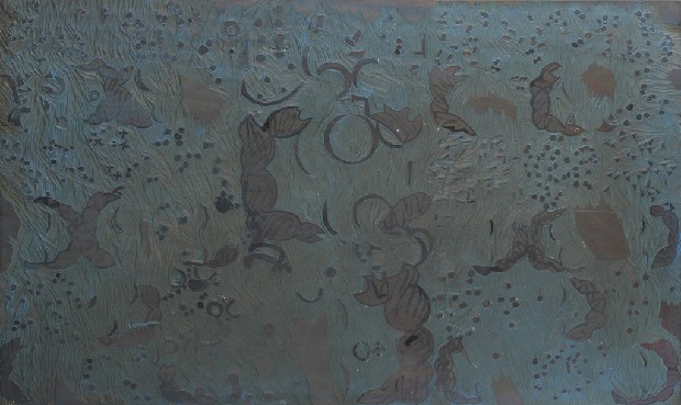 藏品:版畫原版(木刻、雙面)的(3)張圖片