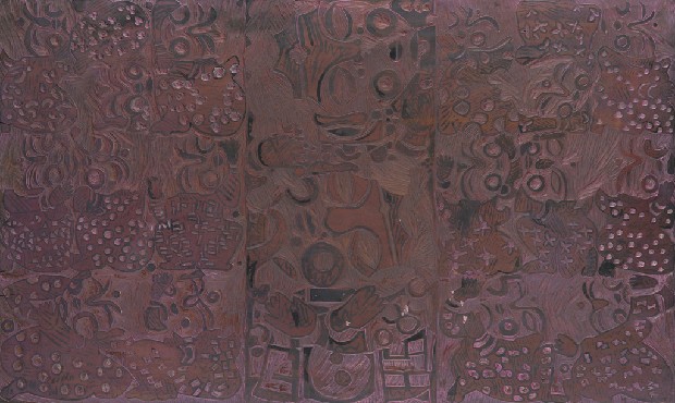 藏品:版畫原版(木刻、雙面)的(2)張圖片