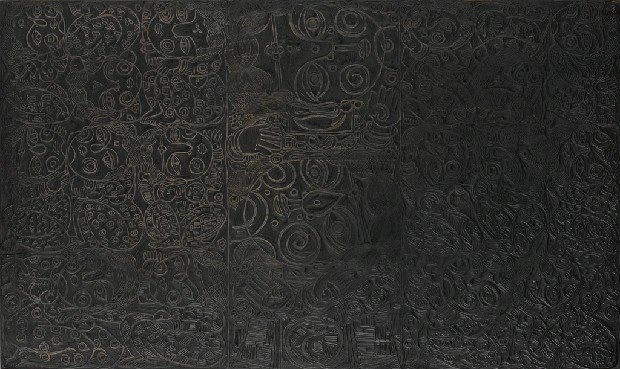 藏品:版畫原版(木刻、雙面)的(3)張圖片