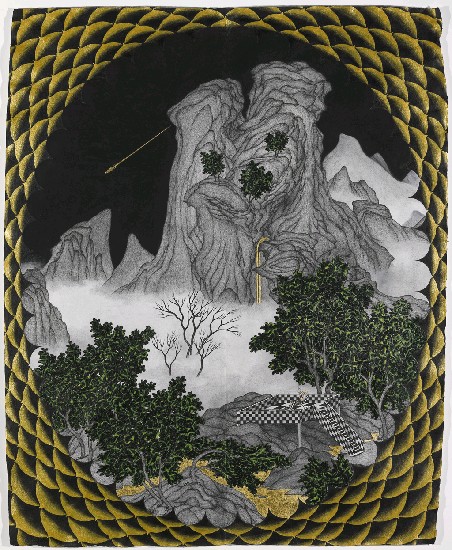 藏品:甜蜜蜜-流星花園（臨袁耀「盤車圖」）的(1)張圖片