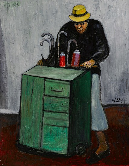 藏品:補雨傘的(1)張圖片