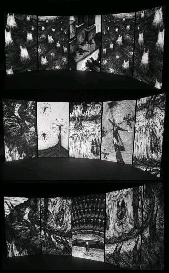 藏品:陰極射線管的神祕儀式 與 51件動態影像的連續靜止原型的(2)張圖片