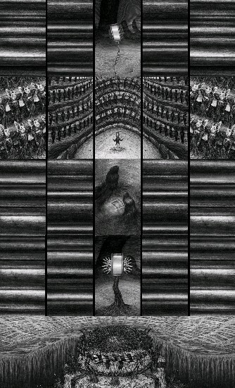 藏品:陰極射線管的神祕儀式 與 51件動態影像的連續靜止原型的(3)張圖片