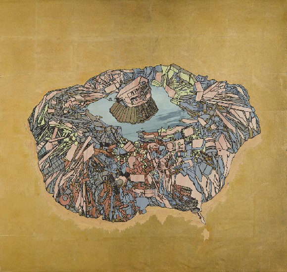 藏品:憂傷的美麗孤島系列的(1)張圖片