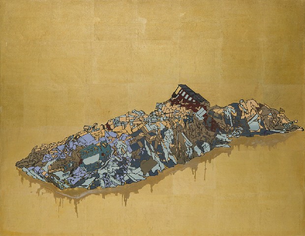 藏品:憂傷的美麗孤島系列的(2)張圖片