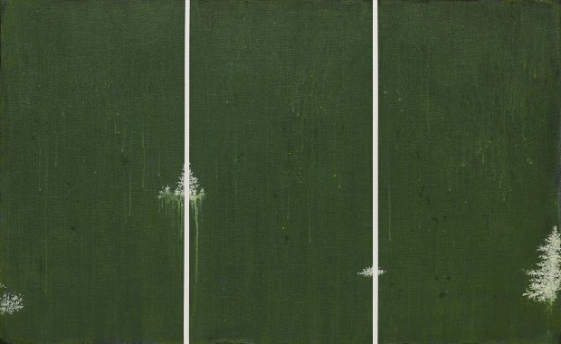 藏品:白色的綠色風景的(1)張圖片