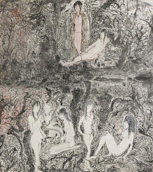 藏品:慾望山水的(1)張圖片