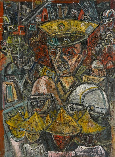 藏品:農民運動(520事件)的(1)張圖片