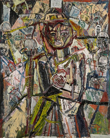 藏品:一個認真的畫家的(1)張圖片