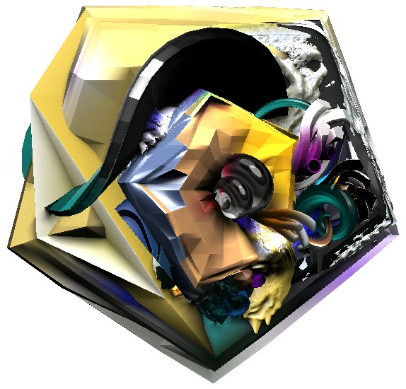 藏品:Debris - Pentagon的(1)張圖片