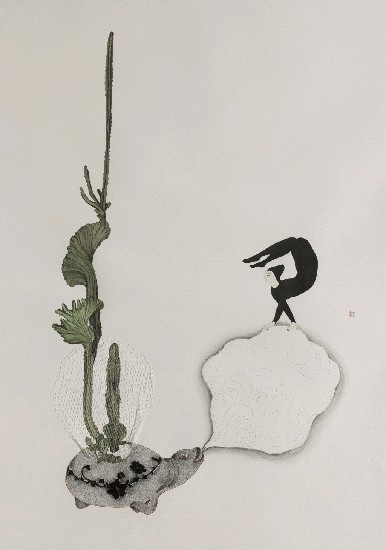 藏品:墨殘雪神功的(1)張圖片