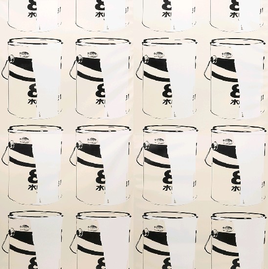 藏品:虹牌油漆－百合白或白的(1)張圖片