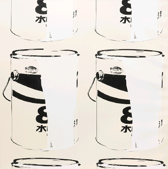 藏品:虹牌油漆－百合白或白的(4)張圖片