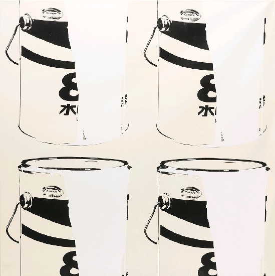 藏品:虹牌油漆－百合白或白的(5)張圖片