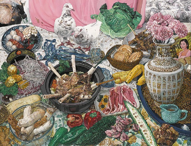 藏品:羊肉爐與槓子頭的(1)張圖片