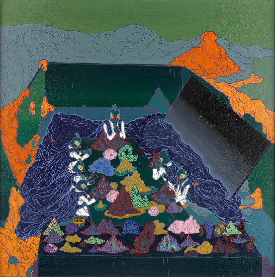 藏品:語言之石的(1)張圖片