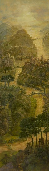 藏品:長河夕照的(1)張圖片