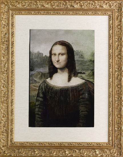 藏品:古典小電影系列 11 -蒙娜麗莎會脫衣服的(1)張圖片