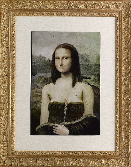 藏品:古典小電影系列 11 -蒙娜麗莎會脫衣服的(2)張圖片