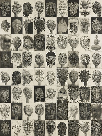 藏品:一百張臉（台灣）的(1)張圖片