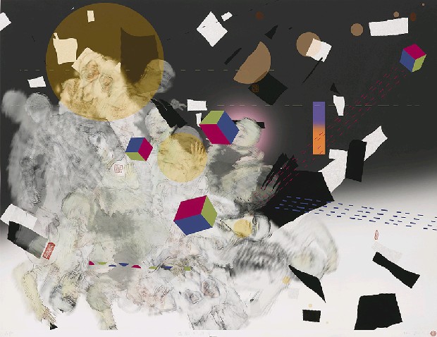 藏品:混亂的總合的(1)張圖片