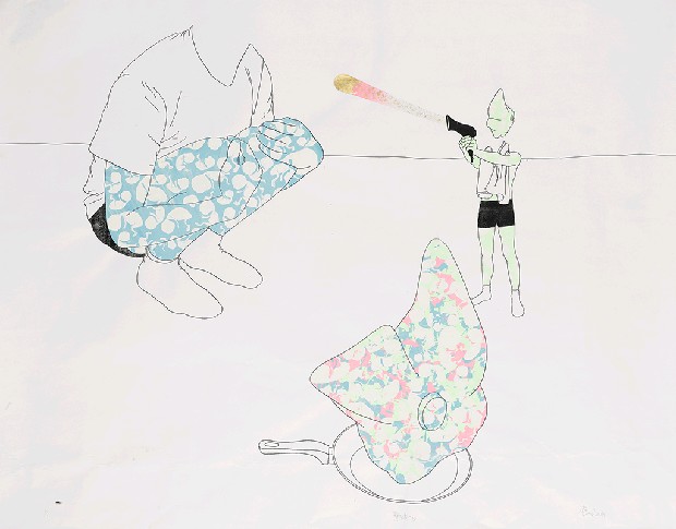 藏品:擊倒前一刻的(1)張圖片