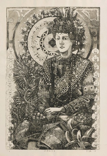 藏品:排灣族少女的(1)張圖片