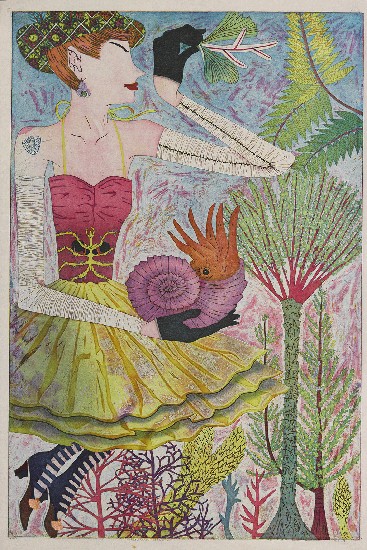 藏品:二疊紀烏托邦的(1)張圖片