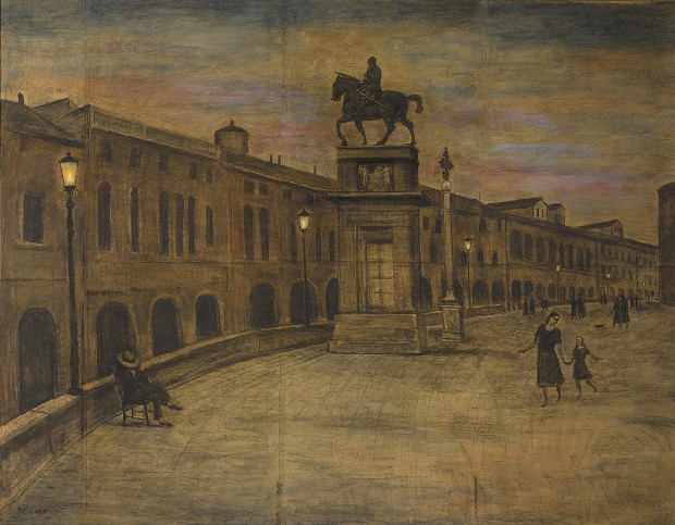 藏品:義大利的廣場的(1)張圖片