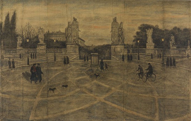 藏品:午後的羅馬廣場的(1)張圖片