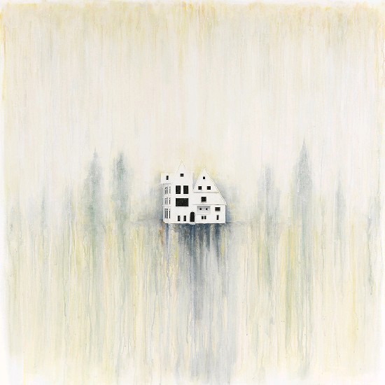 藏品:影子日照白色之屋的(1)張圖片