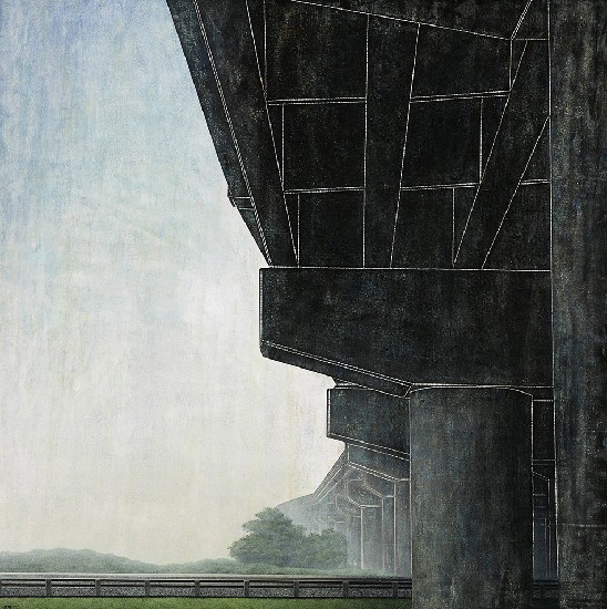 藏品:交錯下的未知凝視的(1)張圖片